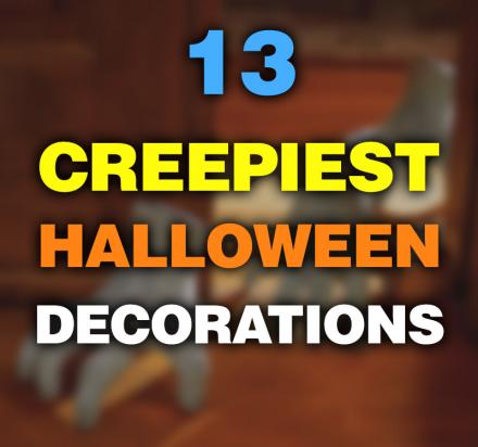 18 Creepiest Halloween Decorations For 2021