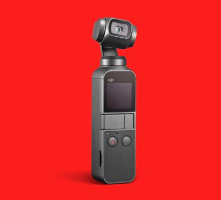 DJI Osmo Pocket: Stabilized Handheld 4k Camera