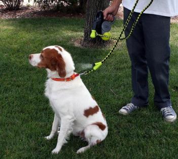 Hyper Pet Cool Down Doggie: A Dog Leash With A Misting Water Sprayer