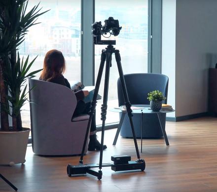Edelkrone DollyPlus: A Robotic and Programmable Camera Dolly