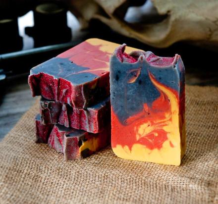 There's Now Soap That Makes You Smell Like Gunpowder, Campfire, and Whiskey