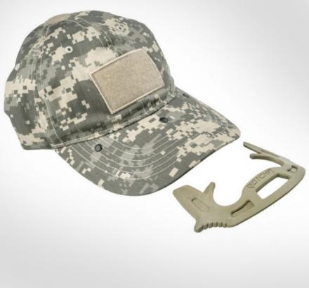 Gotcha Cap: A Hat With a Hidden Self Defense Tool