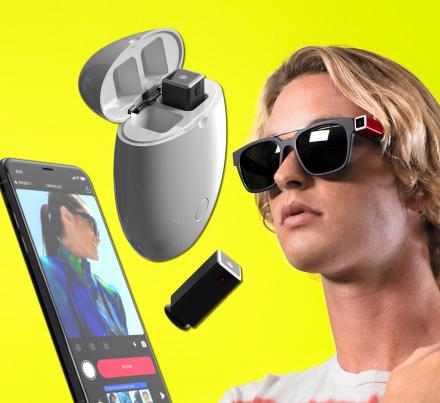 OPKIX ONE: A Tiny Wearable Camera That Attaches To Your Sunglasses