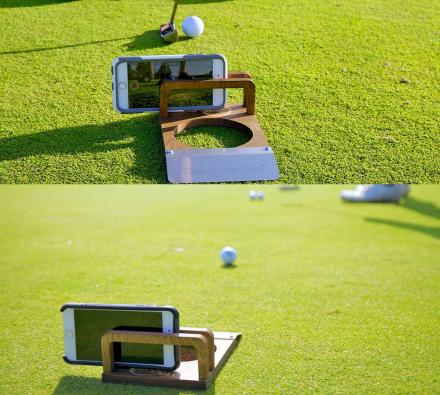 Puttskee Putt Cam Lets You Record Your Golf Putts