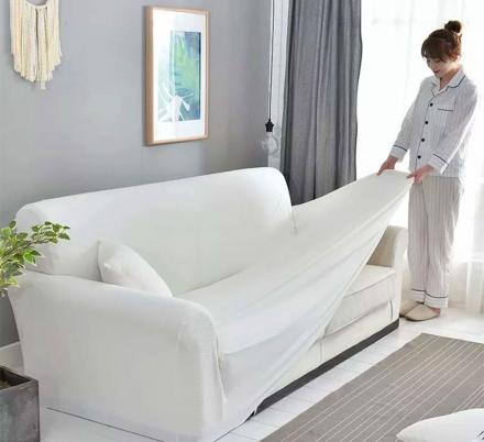 Refresh And Protect Your Sofa From Spills With SofaSpanx