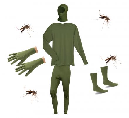 There's Now a Mosquito Blocking Outfit That Prevents Bugs From Biting Through Your Clothes