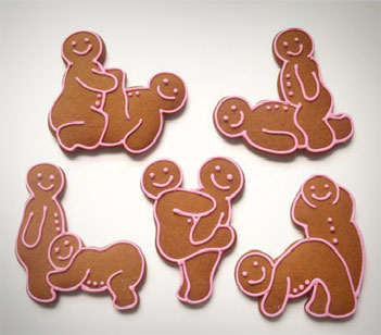 Sex Position Cookie Cutters