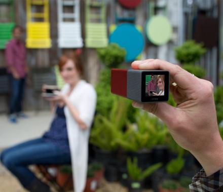 The Lytro Camera Allows You To Focus The Picture After You Take It