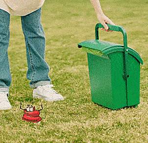 The PooPail Lets You Quickly Pick Up and Store Dog Poo In a 4 Gallon Pail
