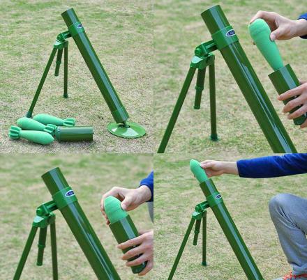 There's Now a Foam Mortar Launcher That Will Take Your Nerf Battles To The Next Level