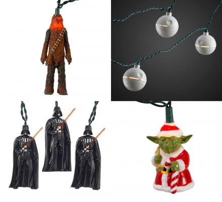 These Star Wars String Lights Deserve a Spot On Every Geeks Christmas Tree