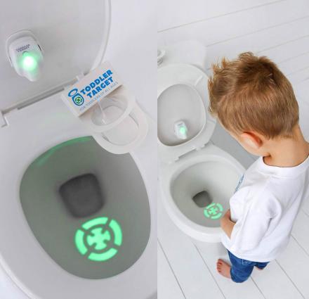 This Genius Target Toilet Light Helps Potty Train Your Kids (Or Husband)