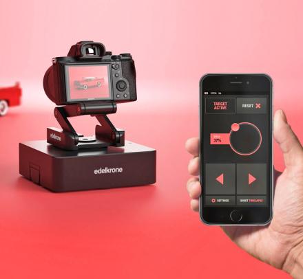 Edelkrone SurfaceONE: Two-Axis Motion Control Camera Robot