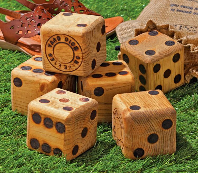 Giant Yard Dice