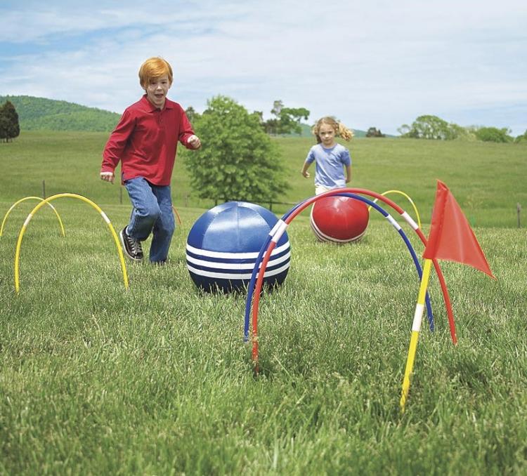 Giant Croquet