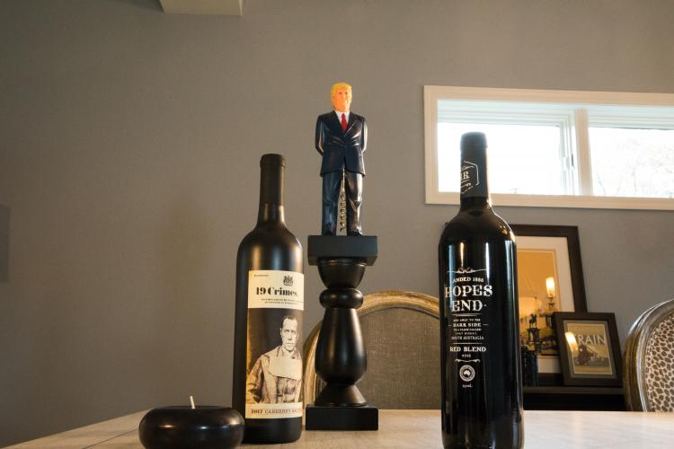 Donald Trump Corkscrew - Trump Wine Opener
