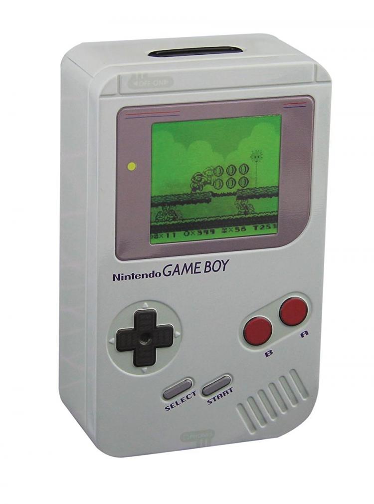 Nintendo Gameboy Bank