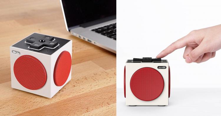 Cube Bluetooth Speaker Is Made To Look Like a NES Controller