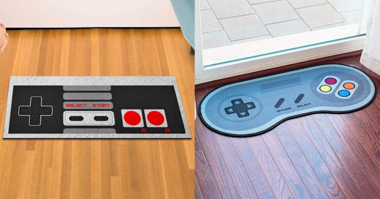 Retro Gaming Doormats (NES and SNES)