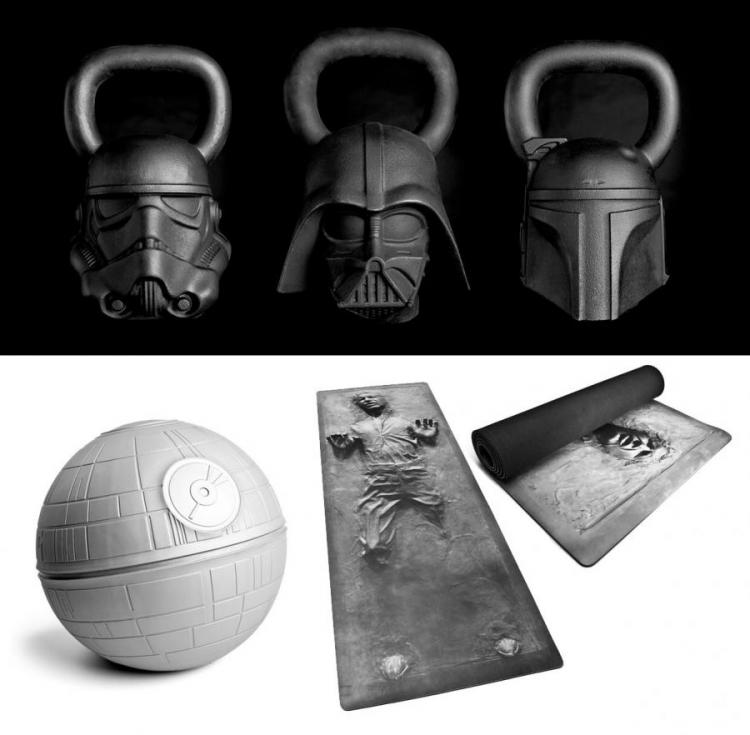 Star Wars Themed Exercise Equipment