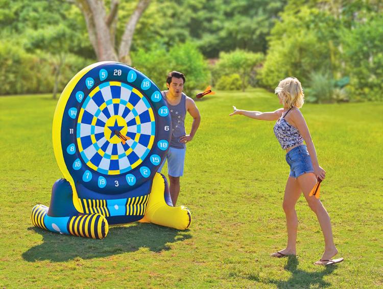 Giant Inflatable Outdoor Dart Board