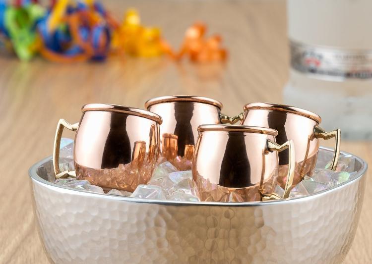 the copper shot glass mugs ar