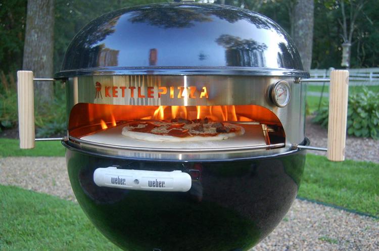 BONUS: Pizza Oven for Charcoal Grill