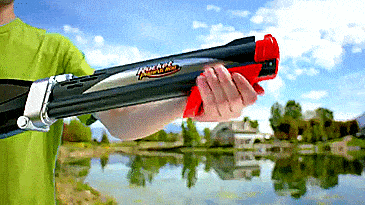 Rocket Fishing Rod - Kids Launching Fishing Rod - Fishing rod shoots out bobber instead of having to cast
