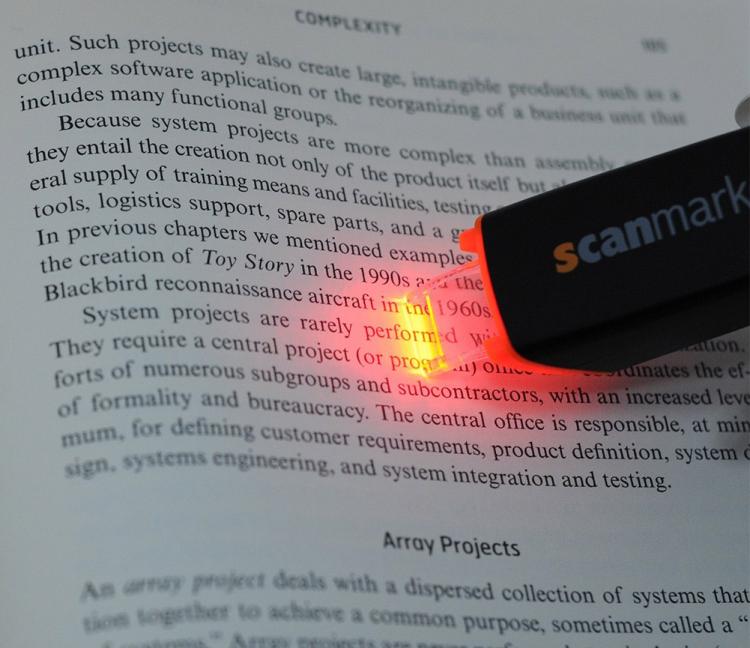 scanmarker instantly scan text to your computer or smart phone