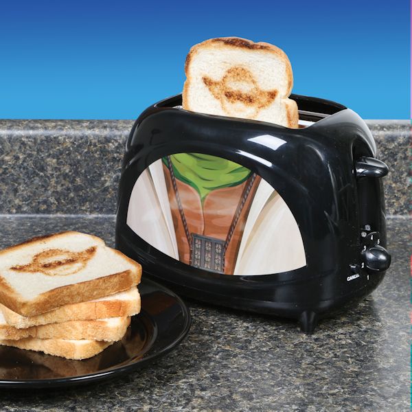 BONUS: Yoda Toaster That Toasts Yoda
