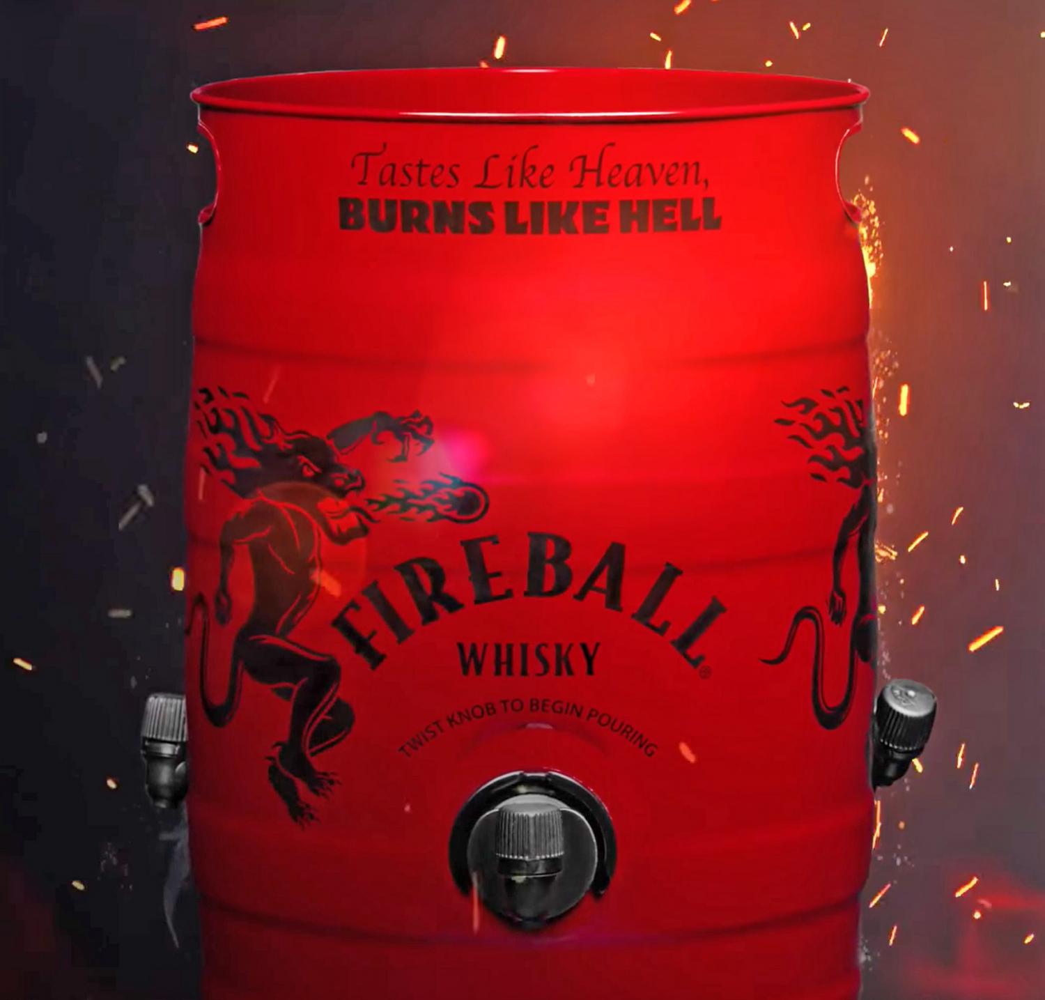 Mini Keg Of Fireball FireKeg