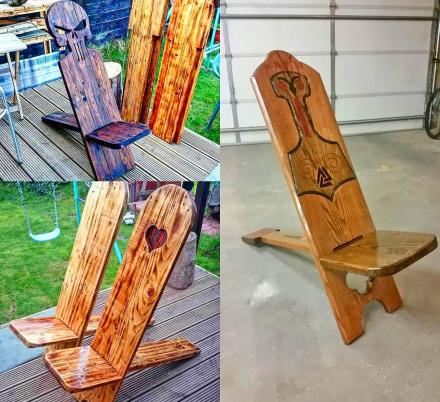 We Found The Best and Coolest Viking Chair Designs Ever