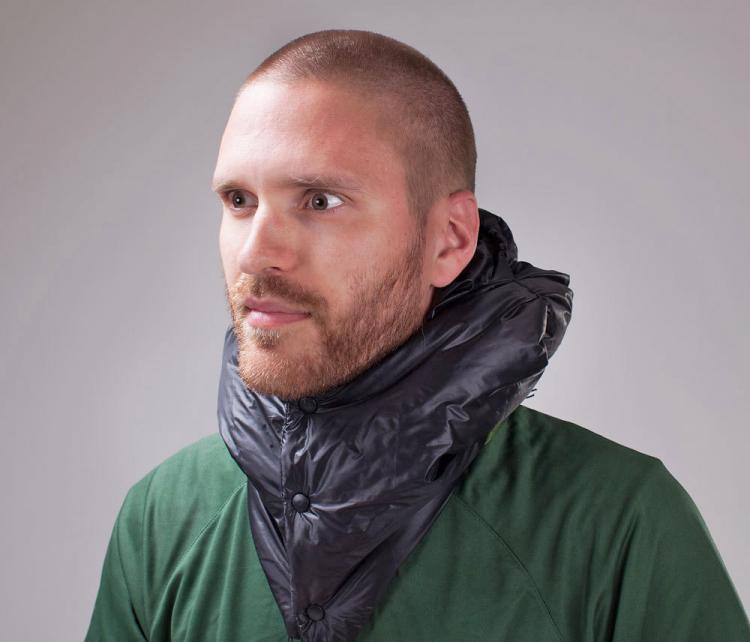 the hoodlum is a sleeping bag for your head