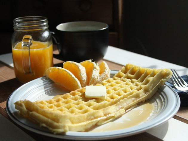 keyboard shaped waffle iron