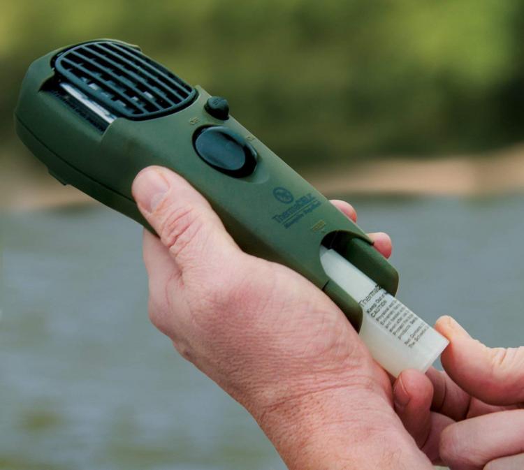 portable electronic mosquito repeller