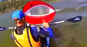 WindPaddle Foldable Kayak Sail WindPaddle Foldable Kayak Sail