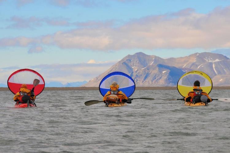 WindPaddle Foldable Kayak Sail WindPaddle Foldable Kayak Sail