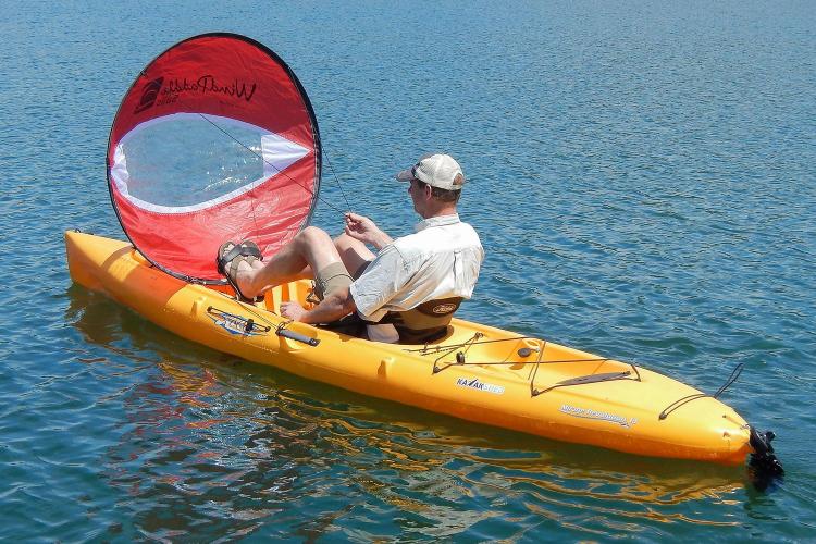 WindPaddle Foldable Kayak Sail WindPaddle Foldable Kayak Sail