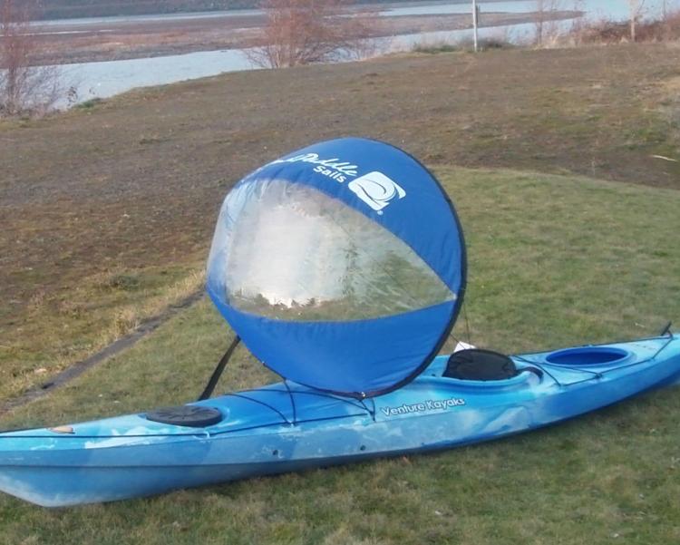 WindPaddle Foldable Kayak Sail WindPaddle Foldable Kayak Sail