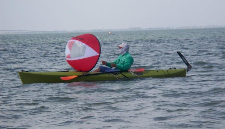 WindPaddle Foldable Kayak Sail WindPaddle Foldable Kayak Sail